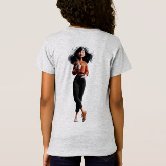 T-Shirt "Tasse chaude, cœur chaud, nouveau départ."