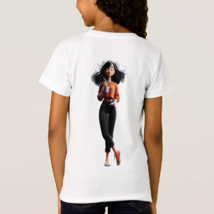 T-Shirt "Tasse chaude, cœur chaud, nouveau départ."
