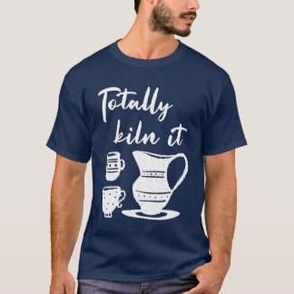 T-shirt Tasse d'art totalement drôle
