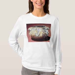 T-shirt Tasse de boissons dépeignant des soldats de