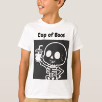 Tasse de Boos Mignon squelette Enfant Halloween