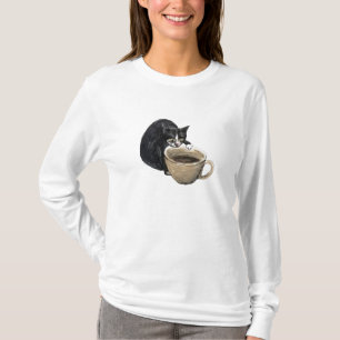 T-shirt Tasse de café