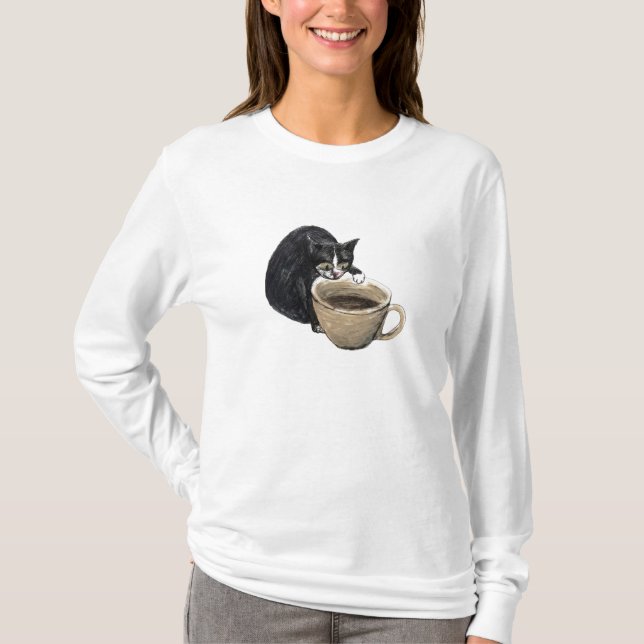 T-shirt Tasse de café (Devant)