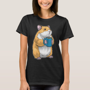 T-shirt Tasse de café Hamster