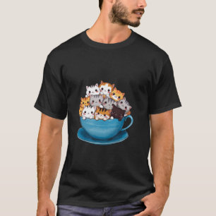 T-shirt tasse de chat drôle incroyable chaton pour les gen