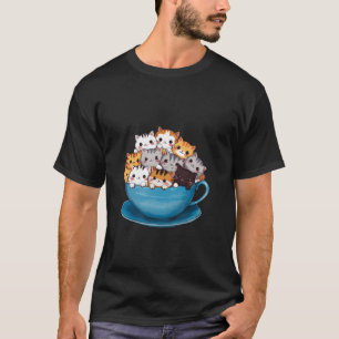 T-shirt tasse de chat drôle incroyable chaton pour les gen
