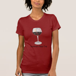 T-shirt Tasse de Sippy de la grand-maman (personnalisable)
