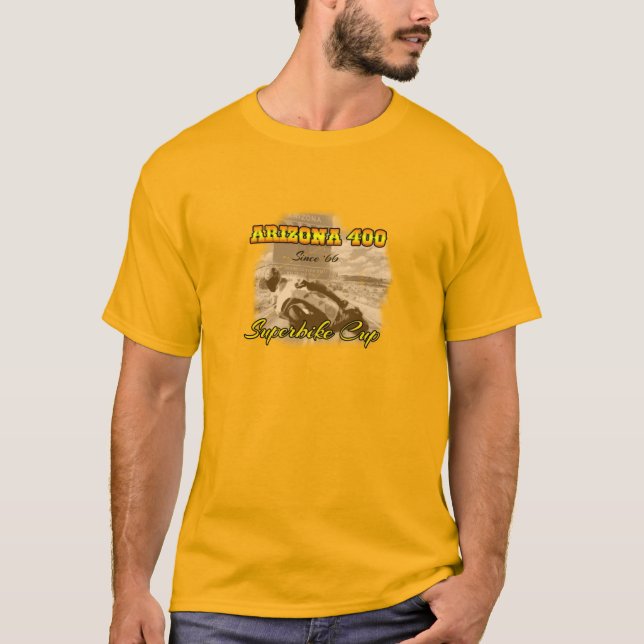 T-shirt Tasse de Superbike de l'Arizona (Devant)