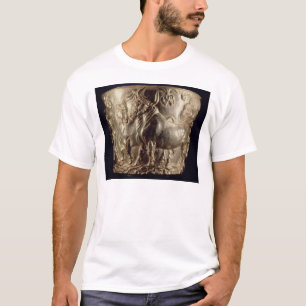 T-shirt Tasse, dépeignant un taureau domestique