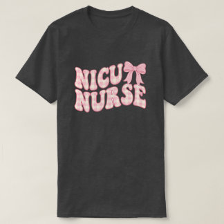T-shirt Tasse Mignonne Rétro à Carreaux pour Infirmière en