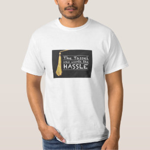T-shirt Tassel Hassle Silver