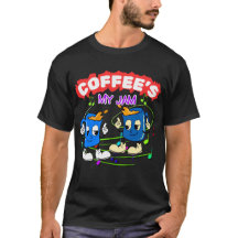 Tasses dansantes nostalgiques de Retro Coffee's My