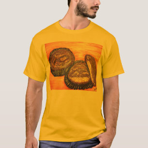 T-shirt "Tasses de beurre d'arachide "