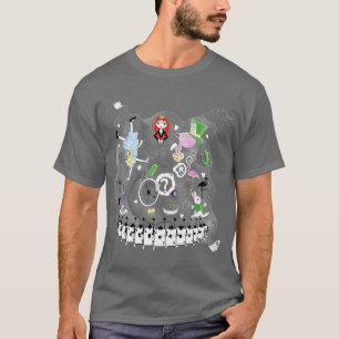 T-shirt Tasses de thé du pays des merveilles