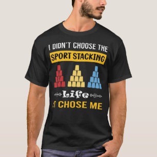 T-shirt Tasses d'empilage de sport Empilage de coupelles E