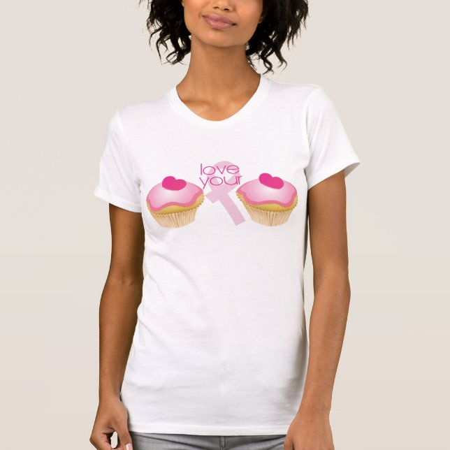 T-shirt tasses d'u'r d'amour (Devant)
