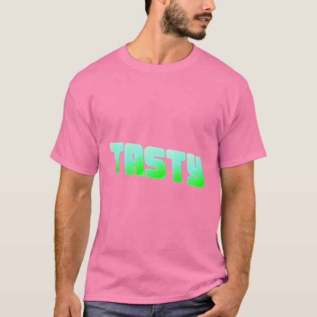 T-shirt Tasty (Devant)
