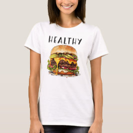 T-shirt Tasty Burger