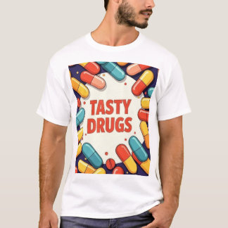T-shirt Tasty Drugs 
