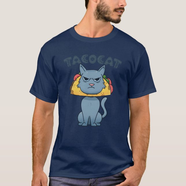 T-shirt Tat Catacoacos et Chats Meican Food cadeau (Devant)