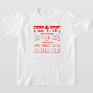 T-shirt Tata amusante la plus géniale du monde