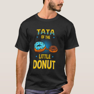 T-shirt Tata Du Baby shower De Révélation De Genre De Peti
