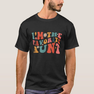 T-shirt Tata préférée générique Famille Nouveau-Né Mignonn