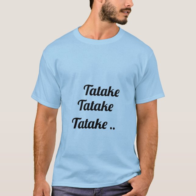 T-shirt Tatake eren yeager aot attaque sur titan (Devant)