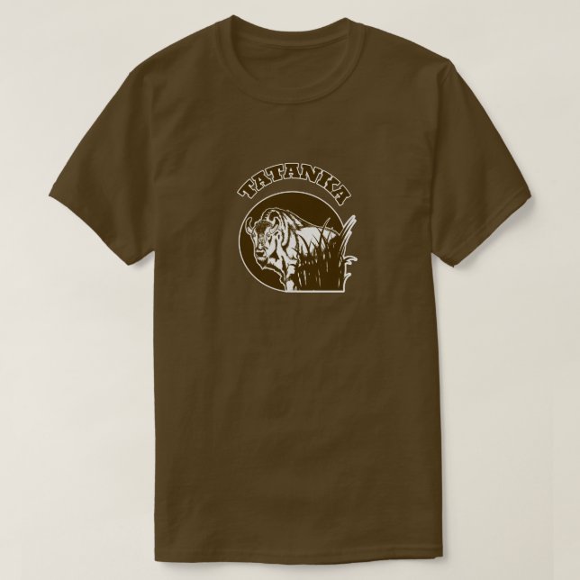 T-shirt Tatanka (Buffalo) (Design devant)