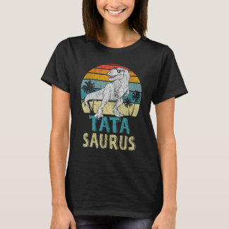 T-shirt Tatasaurus T Rex Dinosaur Tata Saurus Famille Matc