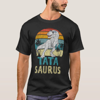 T-shirt Tatasaurus T Rex Dinosaur Tata Saurus Famille Matc