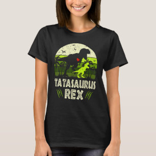 T-shirt Tatasaurus T Rex Dinosaure Tatasaurus Famille Corr