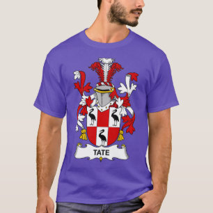 T-shirt Tate Coat d'armoiries Famille Crest