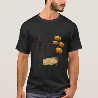 T-shirt Tater Tot Casserole