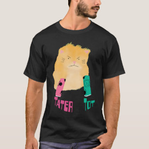 T-shirt tater tot cat
