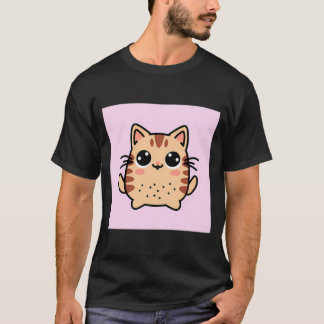 T-shirt Tater Tot Cat kawai