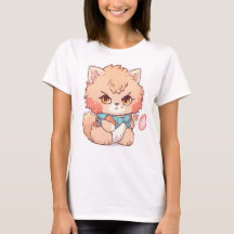 Tater Tot Tough Kitty - Un art mignon mais raffiné