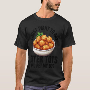 T-shirt Tater Tots Ventilateur Tateau Tatouage Tatouage Fr