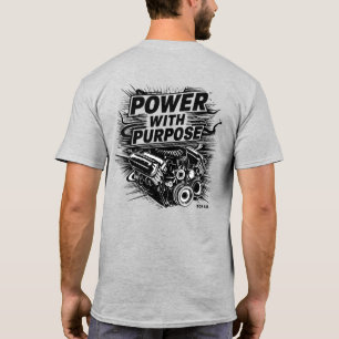 T-shirt Taternater Power V2