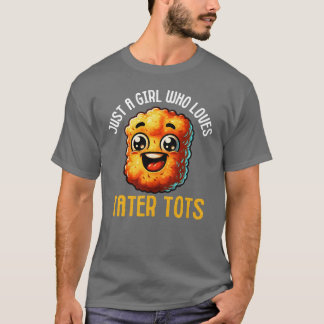T-shirt Taterot Lover Food Jokes Potato Nugget Foodie gift