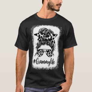 T-shirt Tatie Vie Vache Chignon Méché Jour de la Fête des