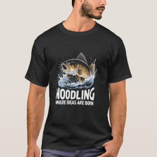 T-shirt Tâtonnement Où les idées naissent Noodler Poisson-