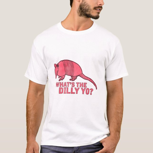 T-shirt Tatou (Devant)