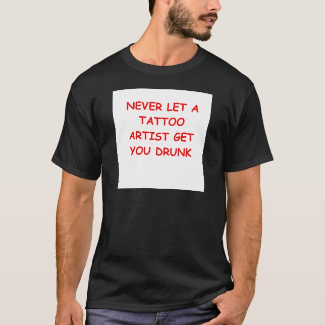 T-SHIRT TATOUAGE (Devant)