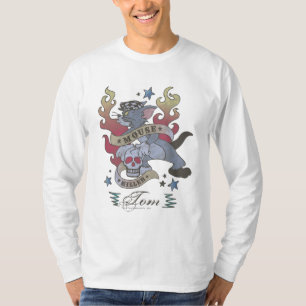T-shirt Tatouage 2 de tueur de souris de Tom
