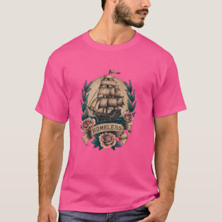 T-shirt Tatouage Aiguille Couleur Peau Tatouage Artiste Co