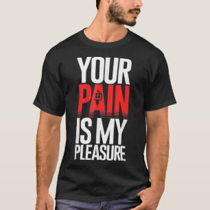 T-shirt Tatouage Artiste Votre Douleur Est Mon Plaisir 