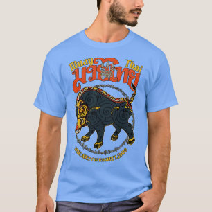 T-shirt Tatouage classique Muay Thai Sak Yant Boar