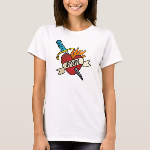 T-shirt Tatouage courant