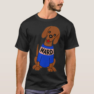 T-shirt Tatouage de chien de bureau